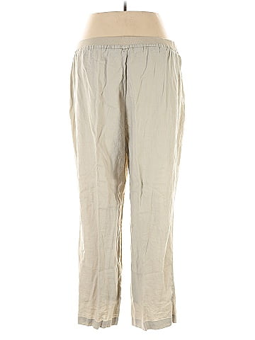 Ellen Tracy Linen Pants (view 2)