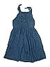 Zara Kids Solid Blue Dress Size 11 - 12 - photo 2