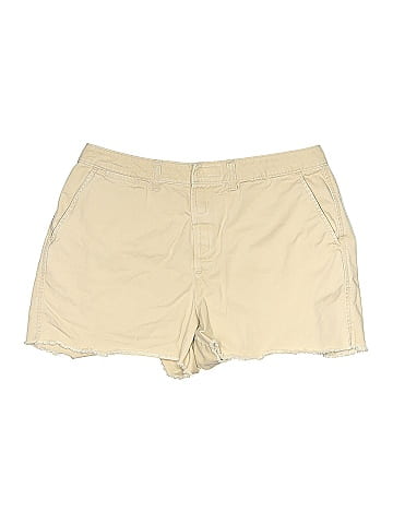 The Limited Khaki Shorts (view 1)