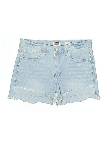 Kensie Denim Shorts (view 1)