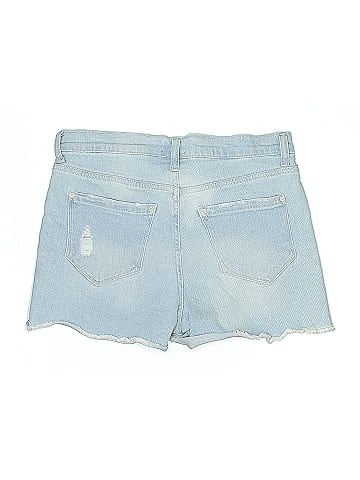 Kensie Denim Shorts (view 2)