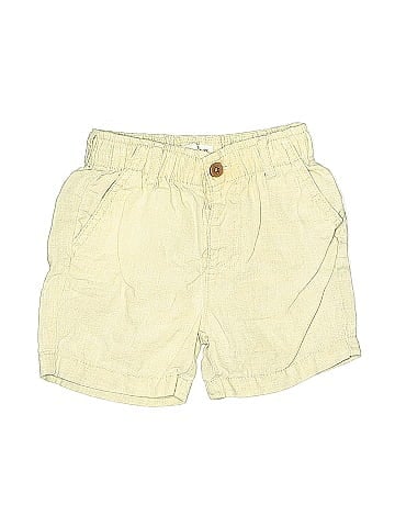 Zara Khaki Shorts (view 1)