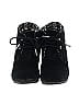 TOMS Black Ankle Boots Size 8 (wide) - photo 2