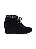 TOMS Black Ankle Boots Size 8 (wide) - photo 1