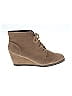 Madden Girl Tan Ankle Boots Size 11 - photo 1