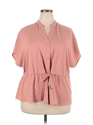 Unbranded Short Sleeve Blouse (view 1)