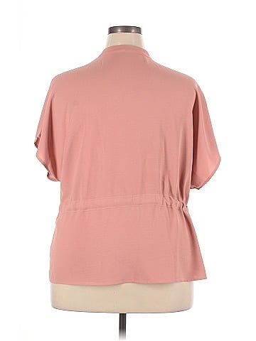 Unbranded Short Sleeve Blouse (view 2)