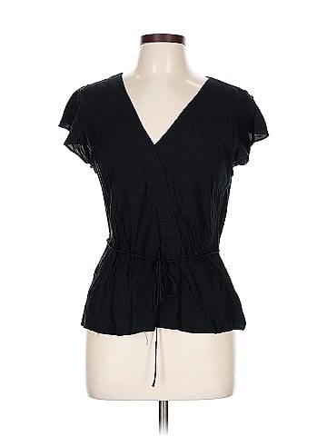 J. by J.Crew Short Sleeve Blouse (view 1)