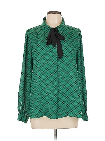 CeCe Long Sleeve Blouse (view 1)
