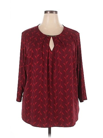 Liz Claiborne 3/4 Sleeve Blouse (view 1)