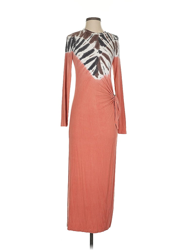 Young Fabulous & Broke Orange Kimono Size S - photo 1