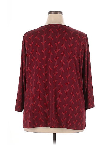 Liz Claiborne 3/4 Sleeve Blouse (view 2)