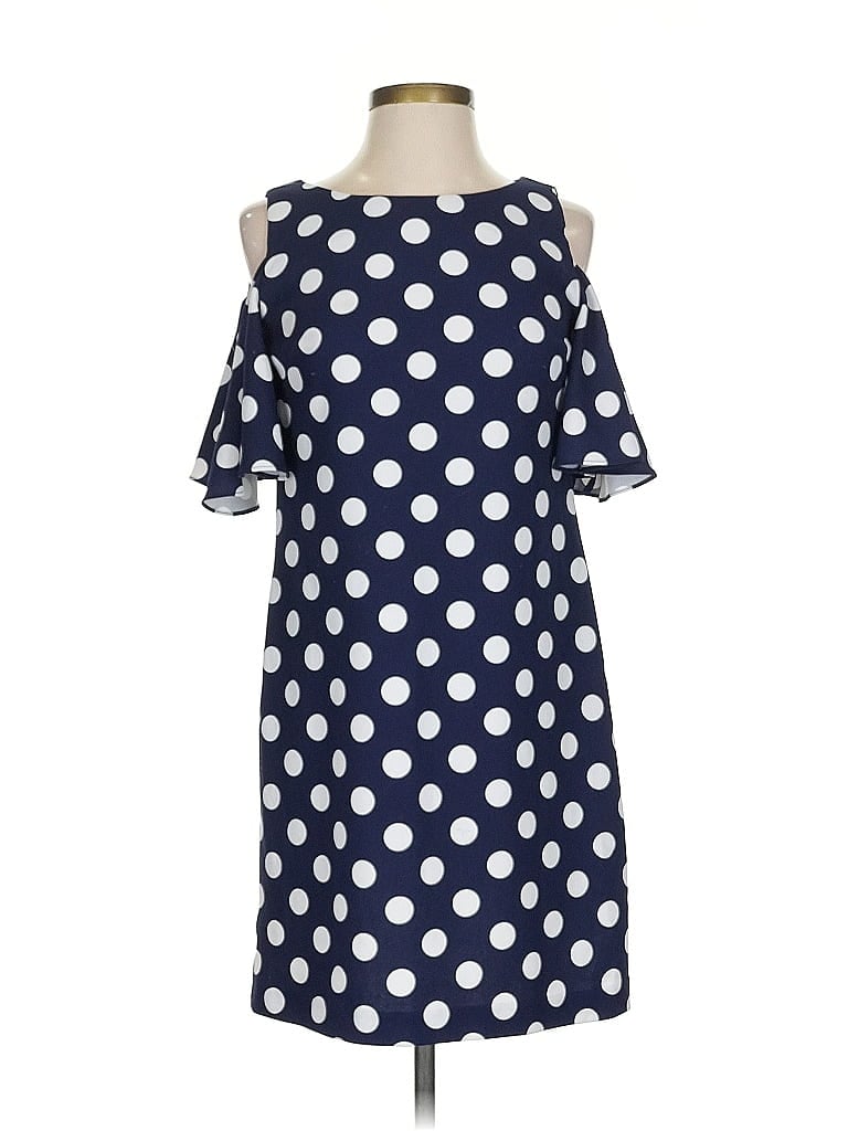 Click to view more detailed imagery on our partner's website Pre-owned Eliza J Casual Dress In Blue
