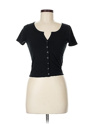 Hollister Short Sleeve Henley (view 1)
