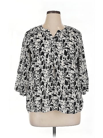 Gap Outlet 3/4 Sleeve Blouse (view 1)