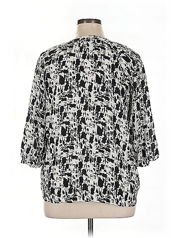 Gap Outlet 3/4 Sleeve Blouse (view 2)