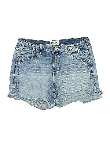 Kensie Denim Shorts (view 1)