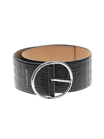Michael Kors Leather Belt (view 1)