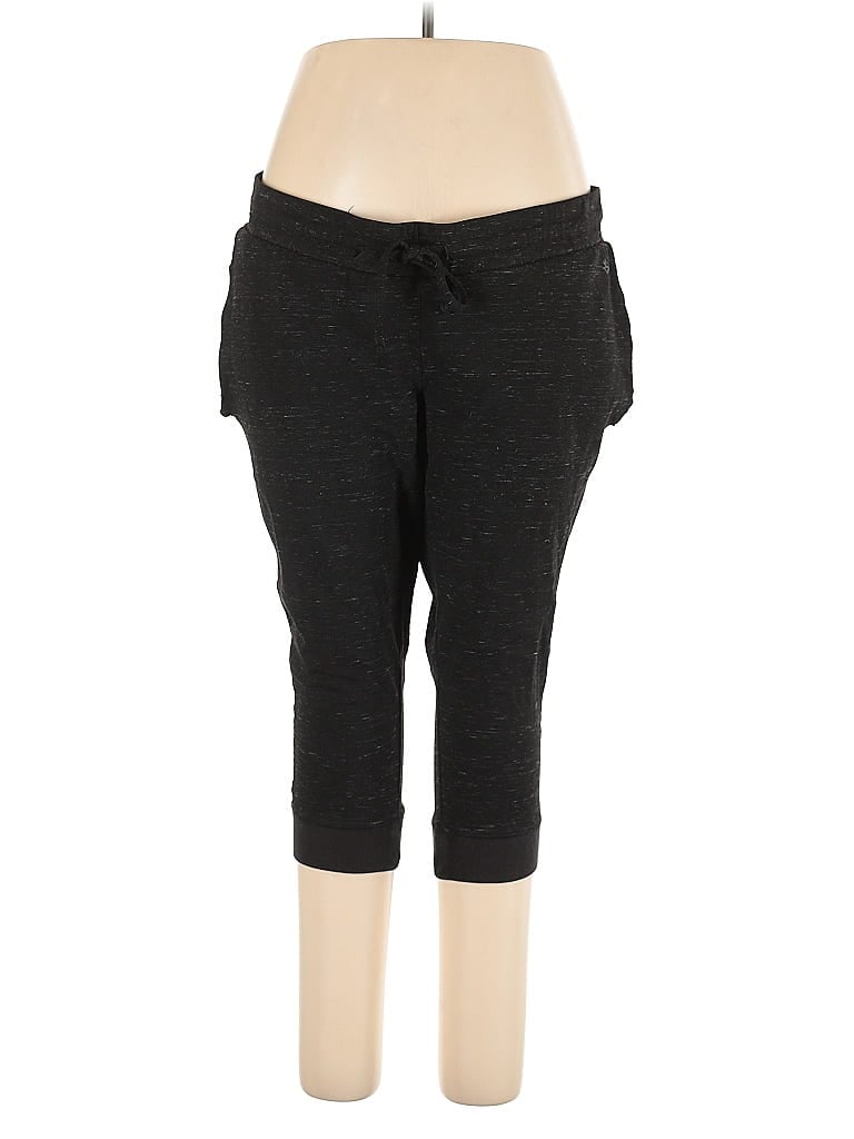 TORRID Pre-owned Active Pants In Black