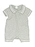 Baby Gap Gray Short Sleeve Onesie Size 0-3 mo - photo 1