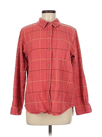 L.L.Bean Long Sleeve Button-Down Shirt (view 1)