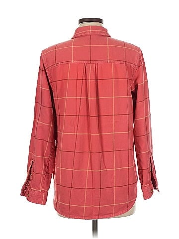 L.L.Bean Long Sleeve Button-Down Shirt (view 2)