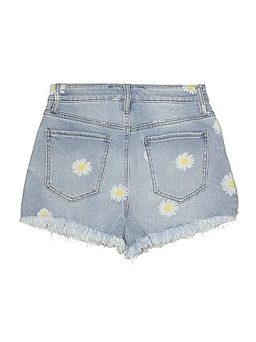 Material Girl Denim Shorts (view 2)