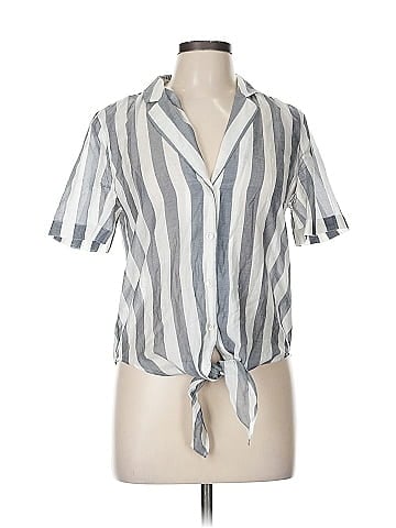 BLDWN Short Sleeve Blouse (view 1)