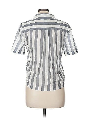 BLDWN Short Sleeve Blouse (view 2)