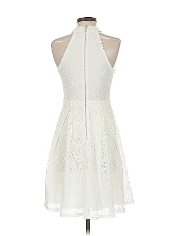 Aqua Cocktail Dress (view 2)