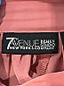 7th Avenue Design Studio New York & Company 100% Polyester Color Block Pink 3/4 Sleeve Blouse Size L - photo 7