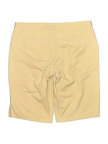 London Jean Khaki Shorts (view 2)