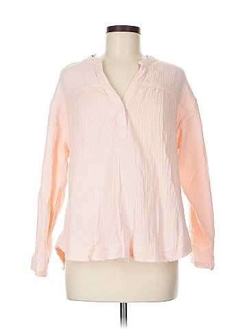New In Long Sleeve Blouse (view 1)
