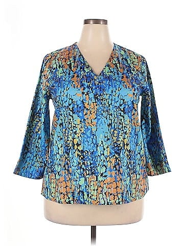 Unbranded 3/4 Sleeve Blouse (view 1)