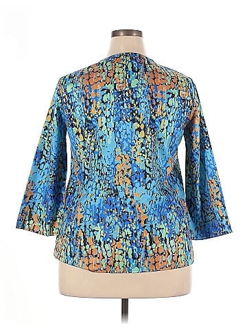 Unbranded 3/4 Sleeve Blouse (view 2)