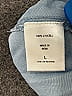 Soho JEANS NEW YORK & COMPANY 100% Lyocell Blue 3/4 Sleeve Blouse Size L - photo 8