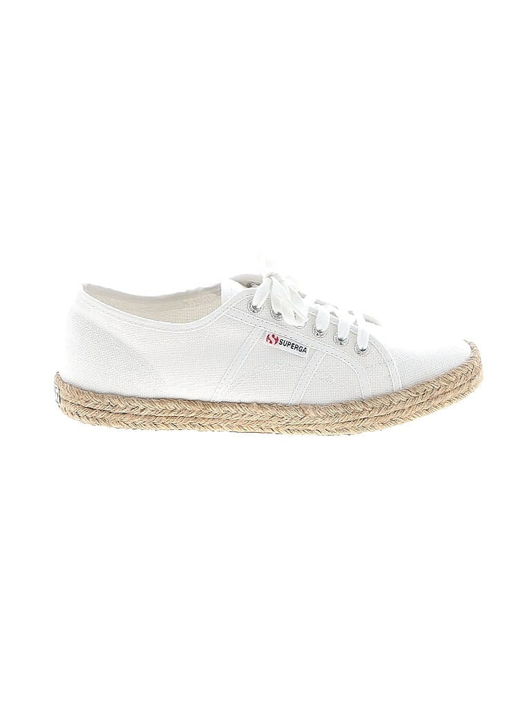 Superga White Sneakers Size EU 41 1/2 - photo 1