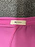 Everly 100% Polyester Pink Short Sleeve Blouse Size M - photo 6