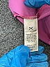 Everly 100% Polyester Pink Short Sleeve Blouse Size M - photo 7