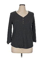 Terra & Sky 3/4 Sleeve Top