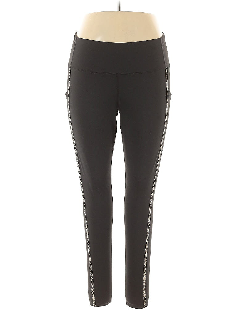 Bucee's Black Active Pants Size XL 57 off ThredUp