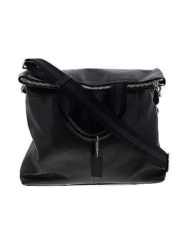 Coach Factory Leather Satchel (view 1)