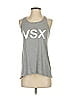 VSX Sport Gray Sleeveless Top Size S - photo 1