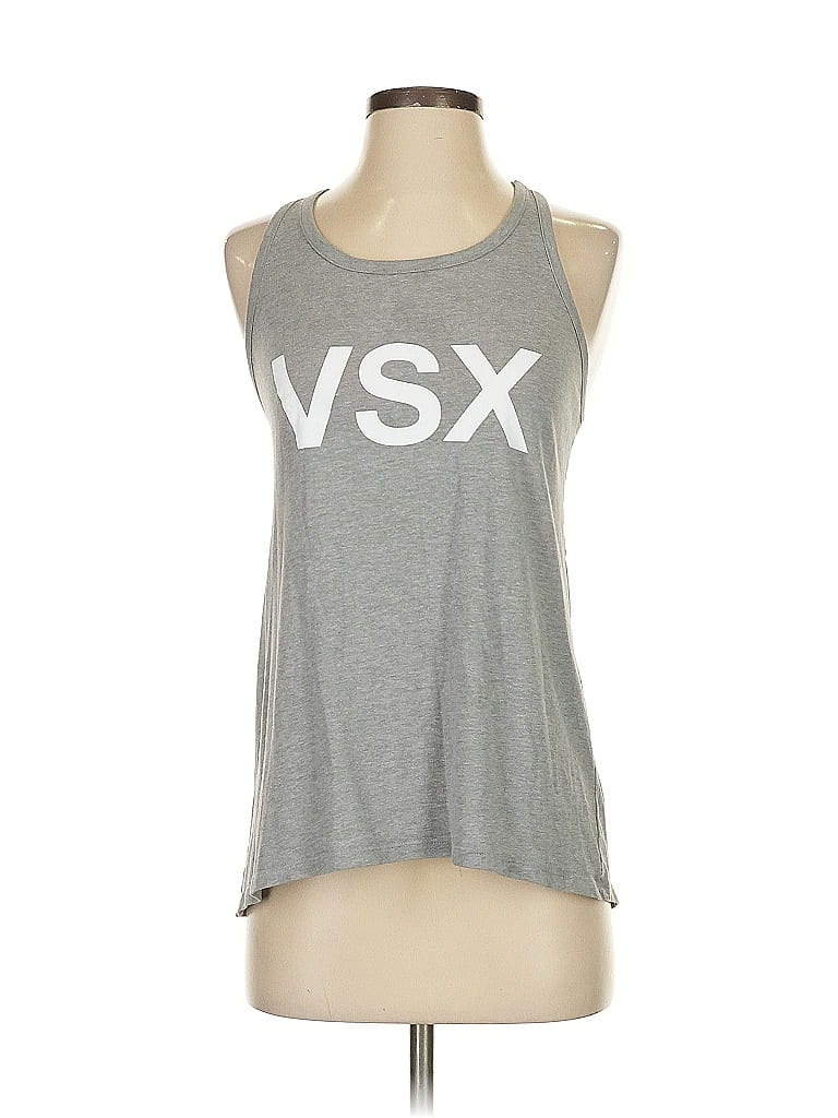 VSX Sport Gray Sleeveless Top Size S - photo 1