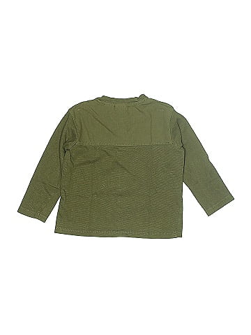 Zara Long Sleeve Henley (view 2)