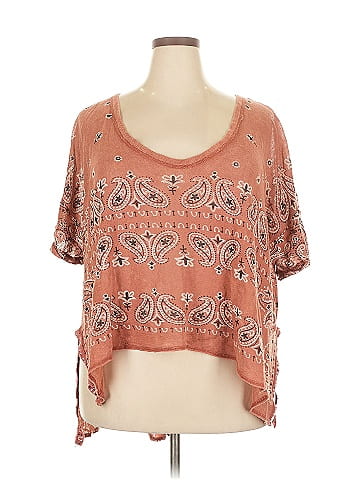Free People Short Sleeve Top (view 1)