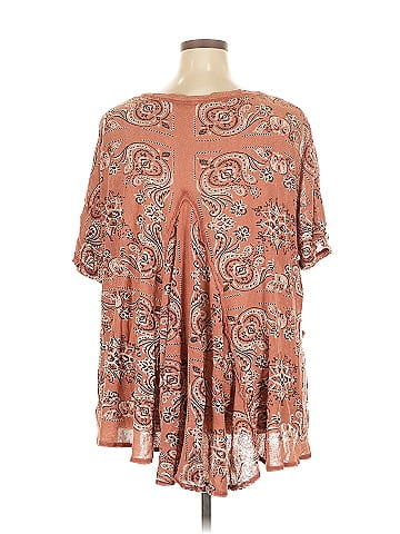 Free People Short Sleeve Top (view 2)