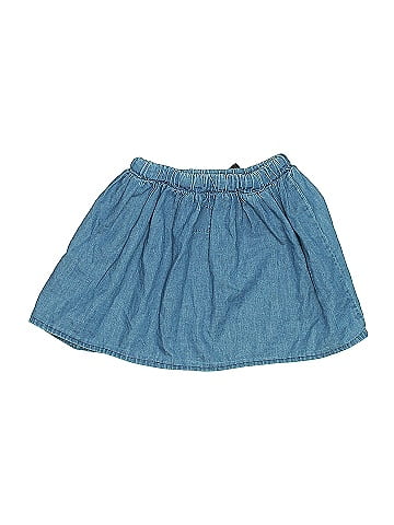 Nununu Denim Skirt (view 2)