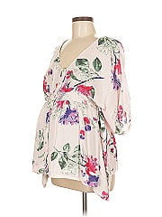 Motherhood 3/4 Sleeve Blouse