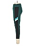Victoria's Secret Pink Color Block Green Active Pants Size M - photo 4
